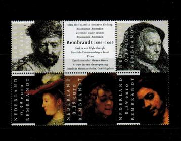 2429-2433 Blok Rembrandt 2006 Postfris beschikbaar voor biedingen