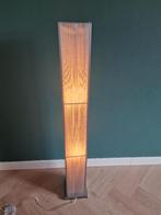 Vloerlamp Elisabeth grijs vierkant, Huis en Inrichting, Lampen | Vloerlampen, Ophalen, Zo goed als nieuw, Klassiek, 100 tot 150 cm