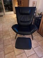 Rolf Benz Fauteuil, Huis en Inrichting, Ophalen, Zo goed als nieuw, 50 tot 75 cm, Leer