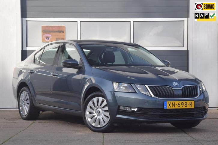 Skoda Octavia 1.0 TSI Greentech Ambition APPLE CARPLAY/DAB/P, Auto's, Skoda, Bedrijf, Te koop, Octavia, ABS, Airbags, Airconditioning
