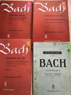 bladmuziek van Bach., Orgel, Gebruikt, Klassiek, Ophalen of Verzenden