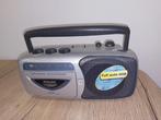 draagbare radio met casettespeler Philips AQ4150, Audio, Tv en Foto, Radio's, Gebruikt, Ophalen, Radio