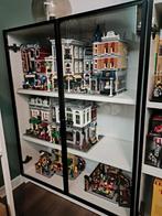 Vitrinekast, gebruikt voor lego (nieuwstaat), Huis en Inrichting, Kasten | Vitrinekasten, Ophalen, 100 tot 150 cm, 50 tot 100 cm