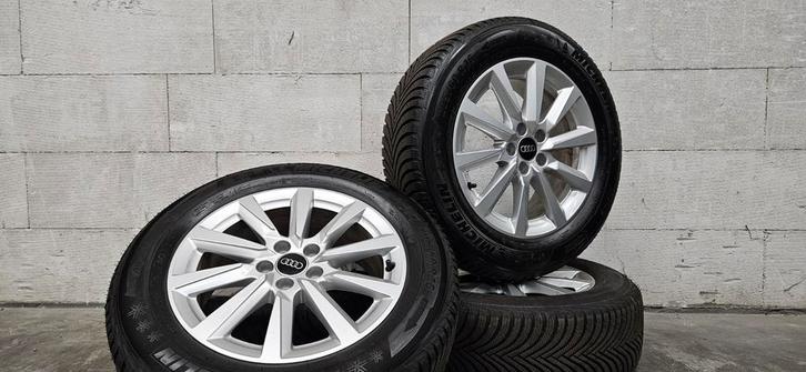 16" VW T-cross Kamiq Arona velgen Michelin winterbanden 7.5m, Auto-onderdelen, Banden en Velgen, Banden en Velgen, Winterbanden