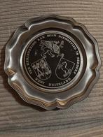 Tinnen Herinneringsbord Seedorf 41e Pantserbrigade, Ophalen of Verzenden