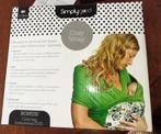 Baby draagdoek Simplygood Cozy wrap grijs, Overige merken, Draagdoek, Verzenden, Nieuw