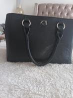 Kenzo Takada Zwarte Lederen Tote Tas - Limited Edition, Ophalen of Verzenden