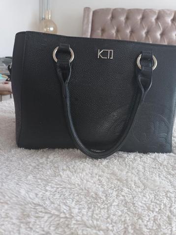 Kenzo Takada Zwarte Lederen Tote Tas - Limited Edition beschikbaar voor biedingen