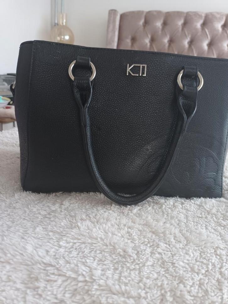 Kenzo Takada Zwarte Lederen Tote Tas - Limited Edition, Sieraden, Tassen en Uiterlijk, Tassen | Damestassen, Ophalen of Verzenden