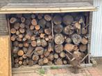 Mix kurkdroog. Ligt aan de weg dus makkelijk laden.1.5 kub, Tuin en Terras, Haardhout, Ophalen of Verzenden, Overige houtsoorten