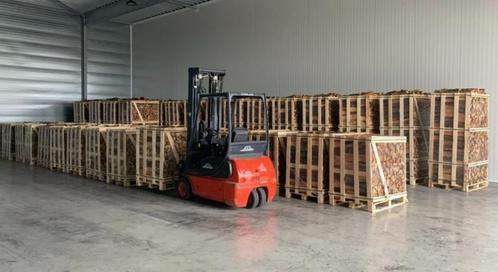 Essenhout, oven gedroogd, haardhout, kachelhout 1,8m3, Tuin en Terras, Haardhout, Blokken, Essenhout, Minder dan 3 m³, Ophalen of Verzenden