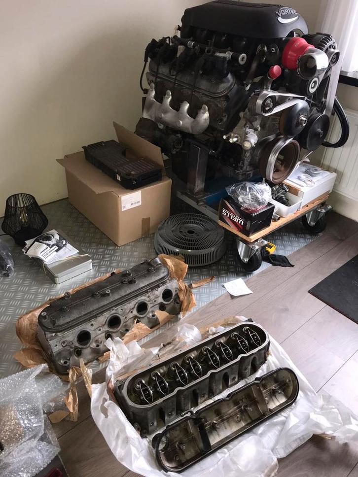 Chevrolet LS  kleppendeksels,cilinderkoppenCorvette 6.0 v8, Auto-onderdelen, Elektronica en Kabels, Chevrolet, Gebruikt, Ophalen of Verzenden