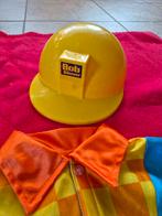 Bob de bouwer verkleedpak maat 104/110, Kinderen en Baby's, Carnavalskleding en Verkleedspullen, Ophalen of Verzenden, Nieuw, 104 of kleiner