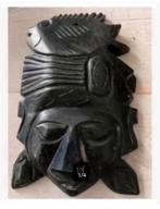 Kunst design Edelsteen Serpentijn Maya Inca beeld, 18 x 11cm, Antiek en Kunst, Ophalen of Verzenden