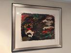 Karel Appel litho Paysage Noir, Antiek en Kunst, Ophalen