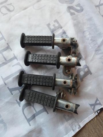 Opklapbare fiets voetsteunen  beschikbaar voor biedingen