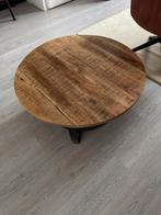 Mooie mangohouten salontafel, Ophalen, 100 tot 150 cm, 50 tot 100 cm, Zo goed als nieuw