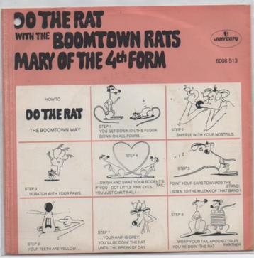 The Boomtown Rats- Do the Rat Vroege singel!!