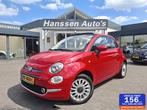 Fiat 500 1.2 Lounge Cabrio, Auto's, Voorwielaandrijving, 12 maanden, Gebruikt, 4 cilinders
