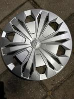 Wieldoppen 17 inch Audi en originele stalen velgen, Ophalen, Overige, Gebruikt, Velg(en)