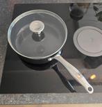 Hapjespan greenpan met deksel, Huis en Inrichting, Ophalen, Gebruikt, Overige materialen, Inductieplaat
