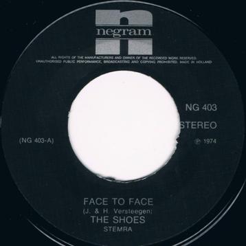 The Shoes – Face To Face beschikbaar voor biedingen