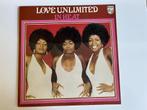 LP vinyl Love Unlimited - In Heat, 1960 tot 1980, Gebruikt, Ophalen of Verzenden, 12 inch