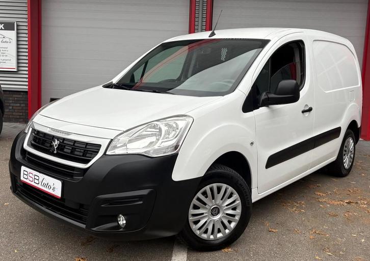 Peugeot Partner 120 1.6 VTi 98 L1 Profit+ Navi Airco Pdc Cru, Auto's, Bestelauto's, Bedrijf, Te koop, ABS, Airbags, Airconditioning