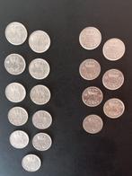 Munten Nederland 25 Centen 1963 - - 1980 / 18x, Verzenden, Koningin Juliana, 25 cent, Setje