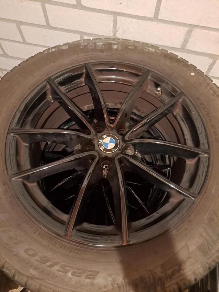 BMW X4 Winterbanden met Velgen, Auto-onderdelen, Banden en Velgen, Banden en Velgen, Winterbanden, 18 inch, 225 mm, Personenwagen