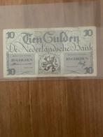 10 gulden 1945, Ophalen of Verzenden, 10 gulden, Los biljet