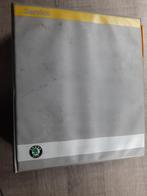 Werkplaatsboek Skoda Superb 2001-02 stroomschema's + inbouw, Ophalen of Verzenden, Zo goed als nieuw, Overige merken