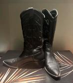 39 Stradivarius cowboylaarzen cowboyboots zwart 39, Ophalen of Verzenden, Zo goed als nieuw, Zwart, Hoge laarzen
