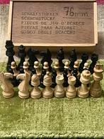Schaakstukken set 76mm, Ophalen of Verzenden, Gebruikt