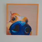 Kleurrijk schilderij 50x50 cm, Ophalen of Verzenden