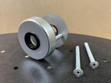 Nemef veiligheidsrozet massief aluminium NIEUW . € 11.95 beschikbaar voor biedingen