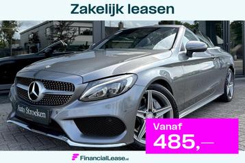Mercedes-Benz C-klasse Cabrio 180 AMG Airscarf Leder Navi Ga beschikbaar voor biedingen