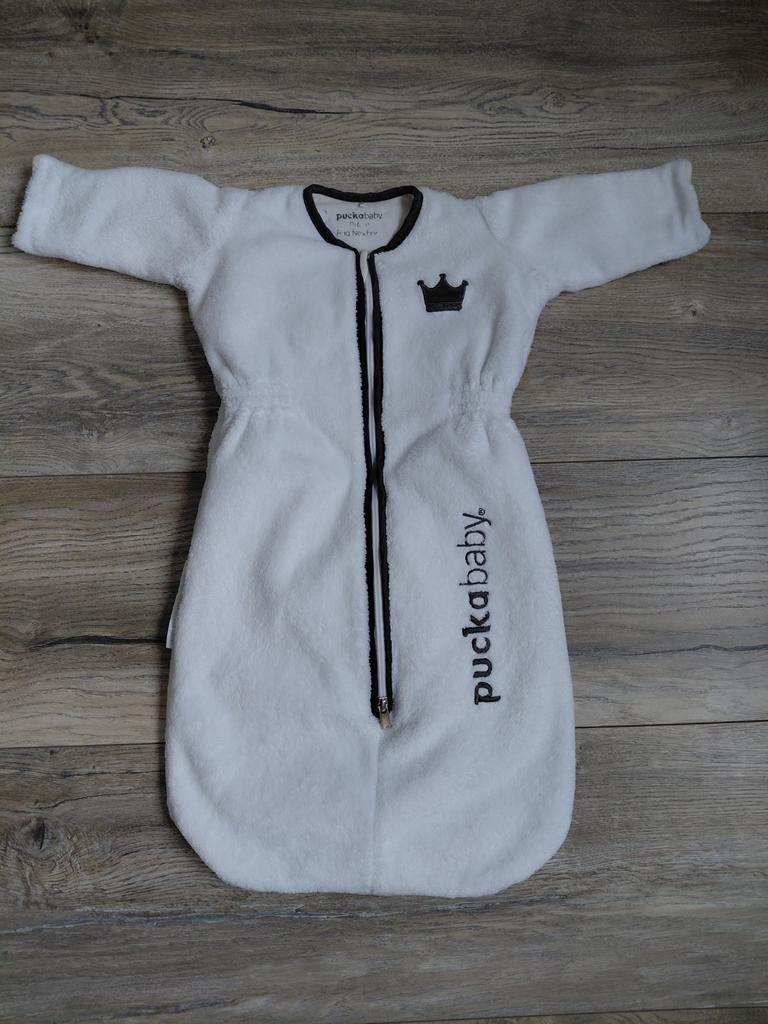 Puckababy newborn bag, teddy, lichte gebruikerssporen, Kinderen en Baby's, Dekens, Slaapzakjes en Inbakerproducten, Ophalen of Verzenden
