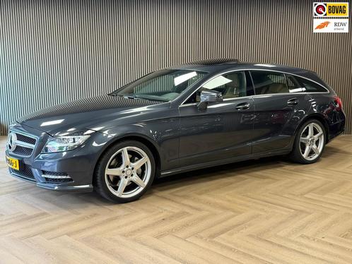 Mercedes-Benz CLS-klasse Shooting Brake 350 Designo AUT. SCH, Auto's, Mercedes-Benz, Bedrijf, Te koop, CLS, ABS, Achteruitrijcamera