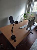 Groot industrieel bureau, Huis en Inrichting, Bureaus, Ophalen, Zo goed als nieuw