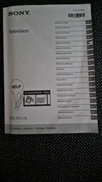 Sony bravia 65 inch, Ophalen, Gebruikt, 100 cm of meer, Sony