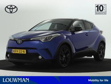 Toyota C-HR 1.8 Hybrid Style Limited | Adaptieve cruise cont beschikbaar voor biedingen