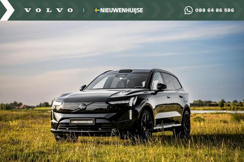 Volvo EX90 Twin Motor Ultra | Vossen Wheels | 7-Zits | Googl, Auto's, Volvo, Bedrijf, Te koop, EX90, 360° camera, 4x4, ABS, Achteruitrijcamera