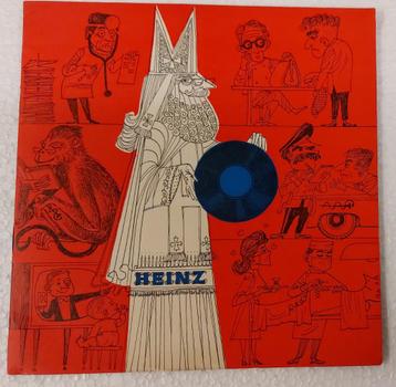 Remco Campert BOEKJE + FLEXI SINGLE Fabels Voor Dokters 1963 beschikbaar voor biedingen