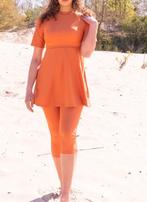 Mooie Sneldrogende Burkini, Overige typen, Oranje, Ophalen of Verzenden, Zo goed als nieuw