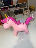 Eenhoorn Spaarpot, Ophalen of Verzenden, Gebruikt, Steen, Aardewerk of Keramiek, Dier