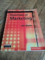 Essentials of marketing,  Jim Blythe, Pearson education, Ophalen of Verzenden, Zo goed als nieuw