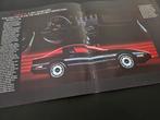 Brochure Chevrolet modellen 1985 USA oa Corvette & Camaro, Ophalen of Verzenden, Zo goed als nieuw, Chevrolet