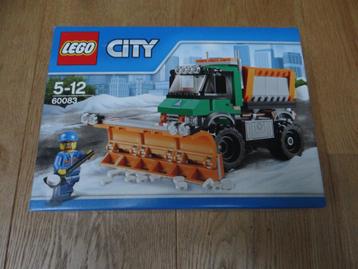 Lego 60083 City Snowplough Truck Nieuw in doos beschikbaar voor biedingen