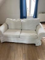 IKEA ektorp tweezits bank wit, Ophalen, Gebruikt, 150 tot 200 cm, Tweepersoons